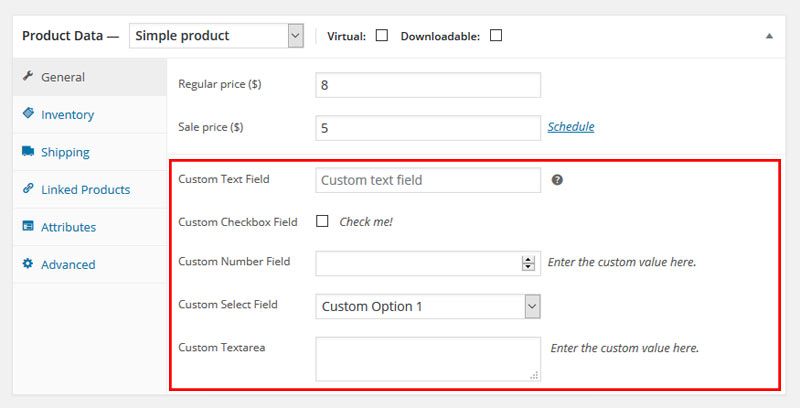 How To Add Woocommerce Custom Fields To Products Proys Blog 4183